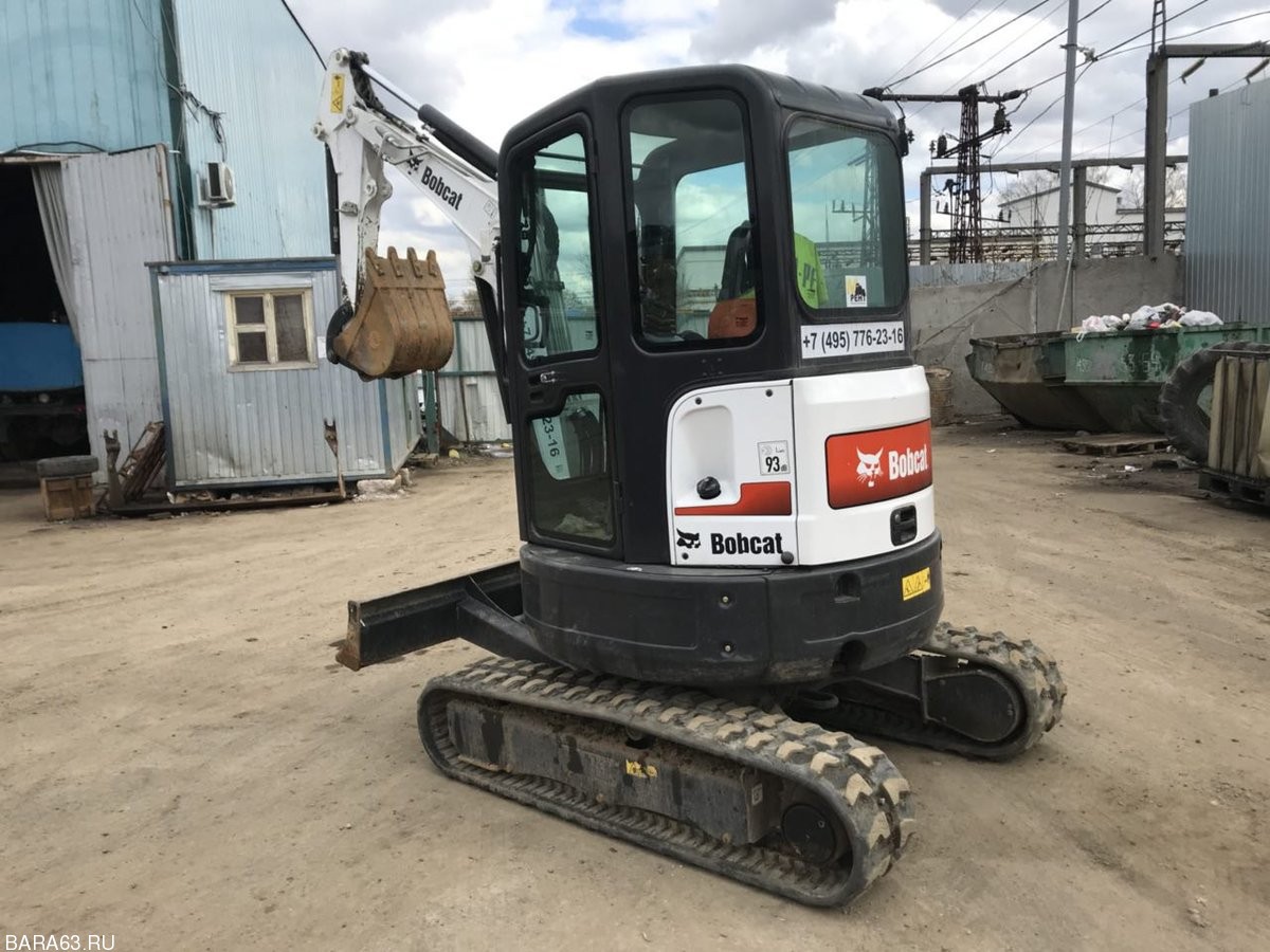 Аренда мини экскаватора Bobcat e26